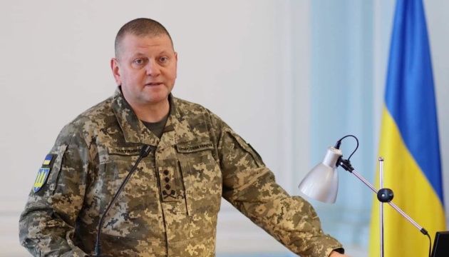 Залужний звільнив з початку війни десятьох генералів