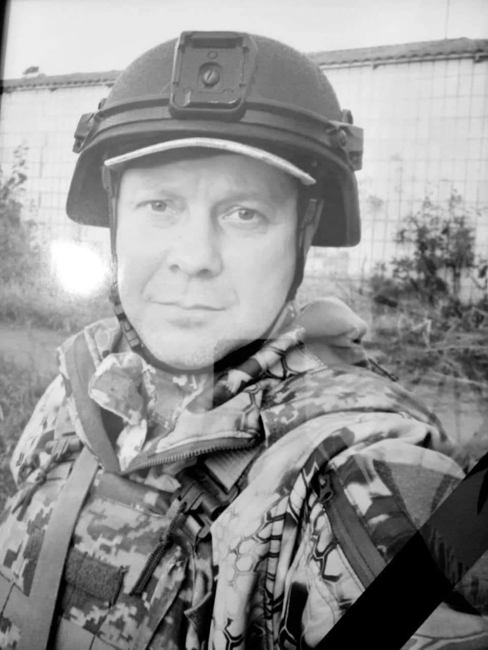 У Коломиї оголосили жалобу за загиблим на війні Сергієм Кенюком