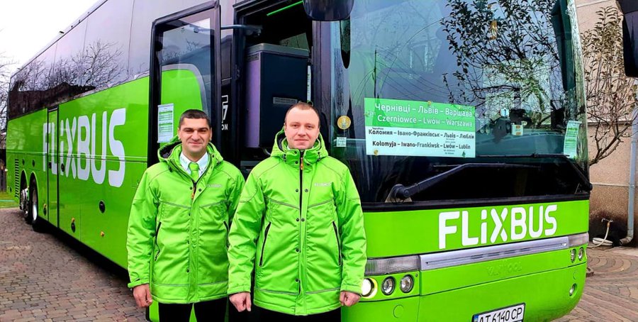 FlixBus повертає рейси з Коломиї та Чернівців до Польщі