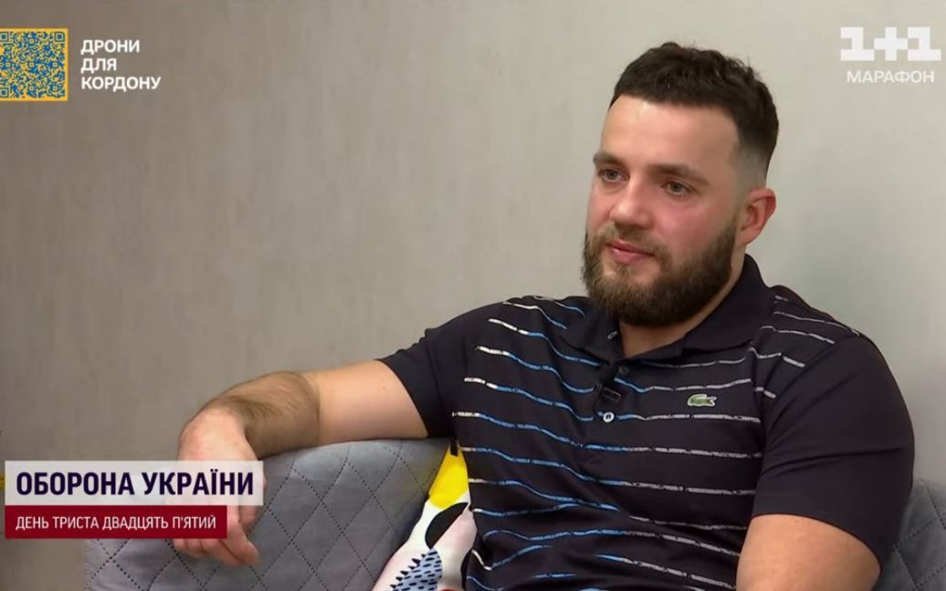 "Хотілось плюнути йому в лице": прикарпатець дезертував із французької армії, щоб захищати Україну (ВІДЕО)