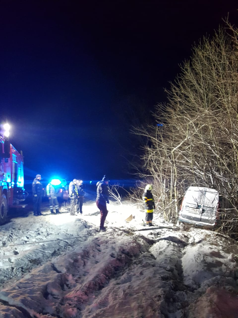 У Снятині автівка злетіла з дороги та врізалася в дерево. Водій помер дорогою до лікарні