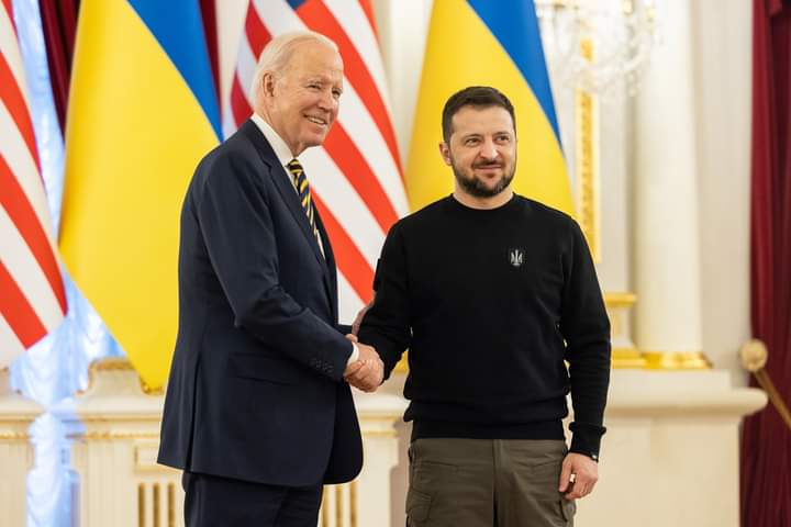 Джо Байден приїхав у Київ
