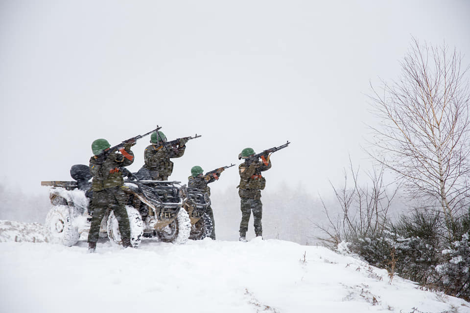 Як мобільні групи протиповітряної оборони з Прикарпаття захищають українське небо