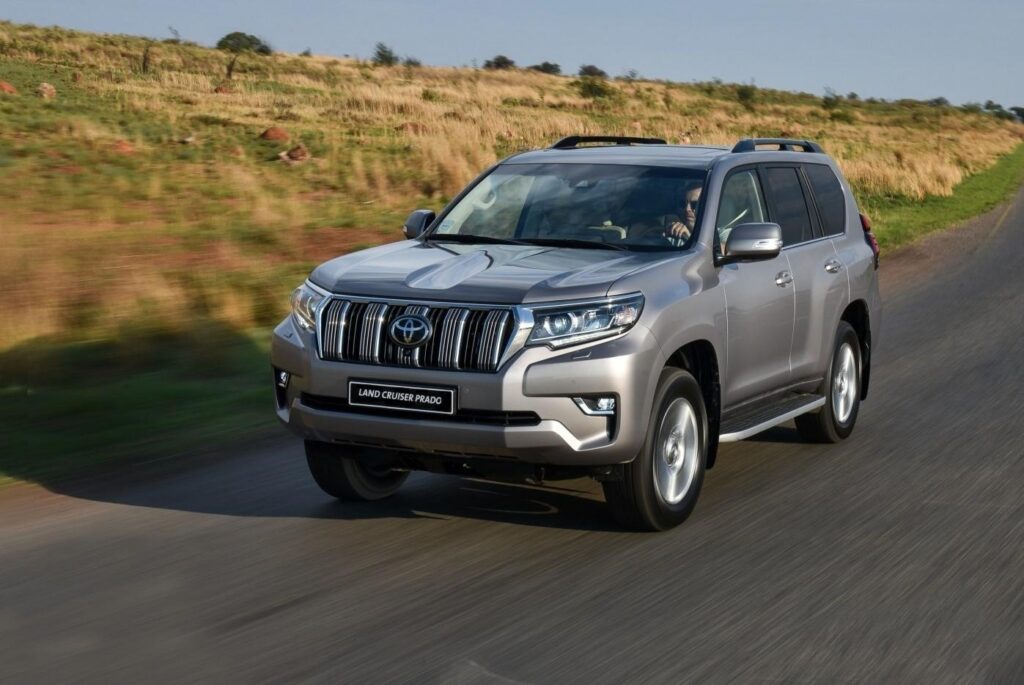 Франківська поліція купила Toyota Land Cruiser Prado за 1,8 млн грн з гранту ЄС