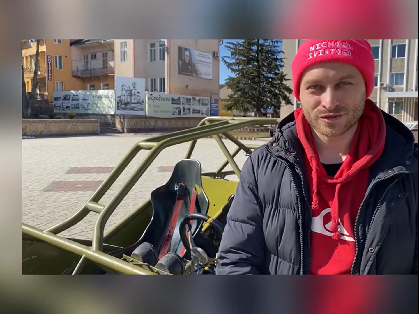 На Городенківщині волонтери створили "народне" багі для ССО