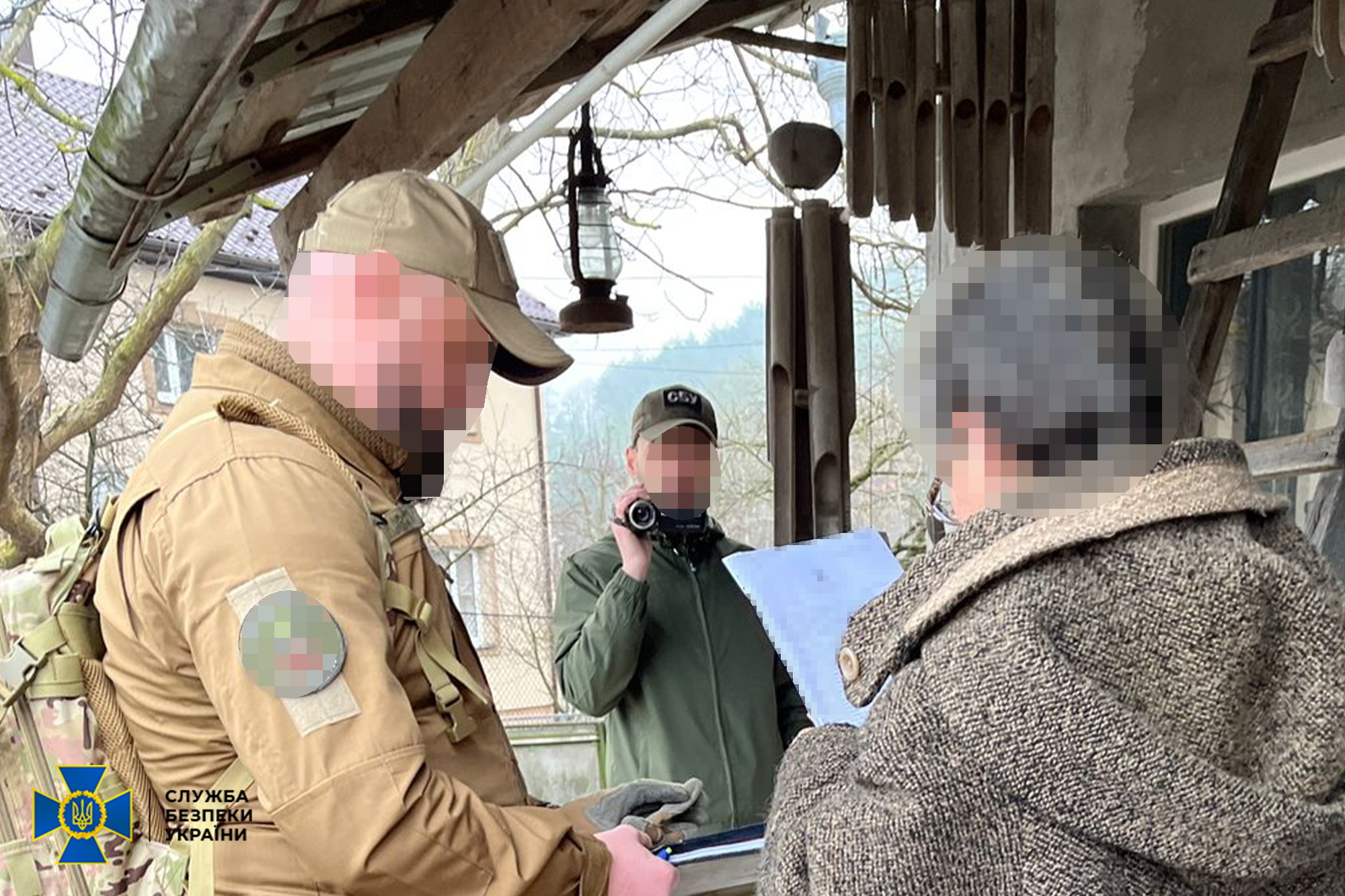 На Прикарпатті СБУ затримала лікарку, яка агітувала за окупантів