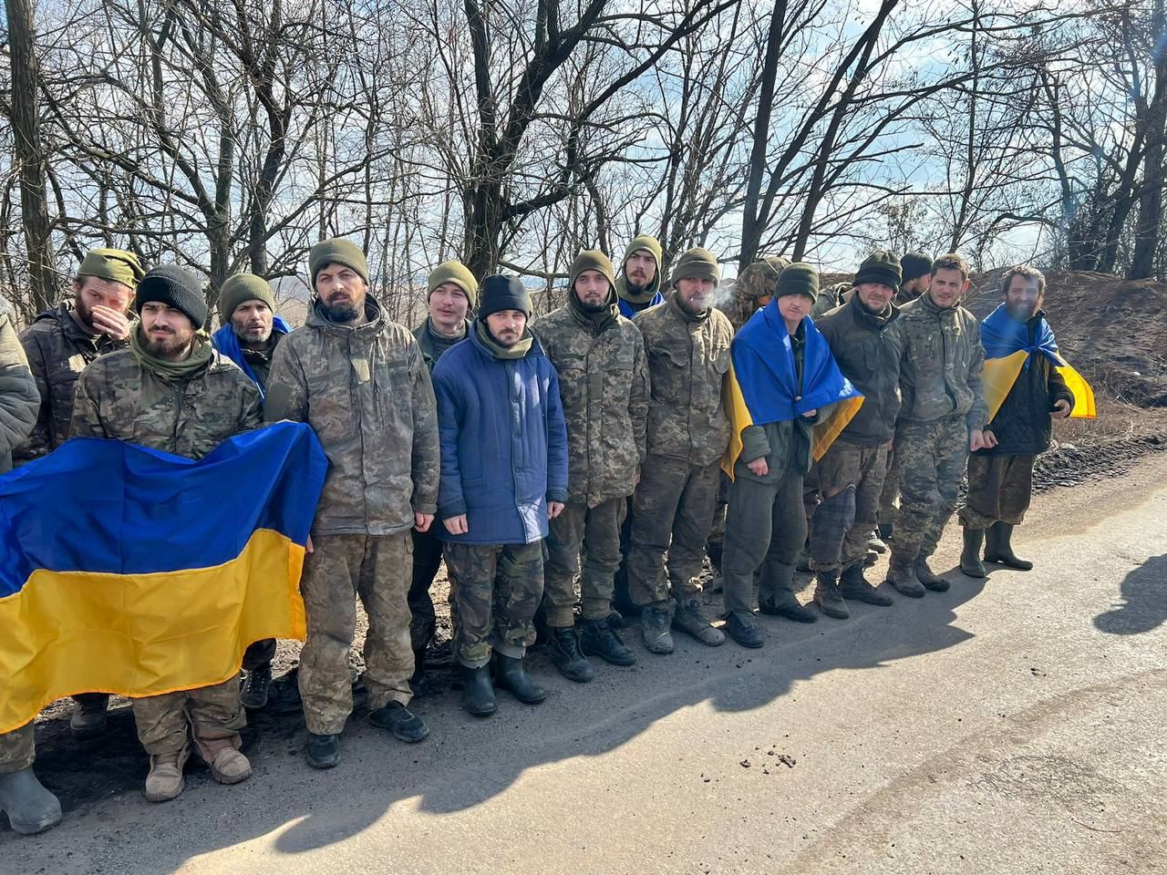 З російського полону звільнили ще 130 захисників