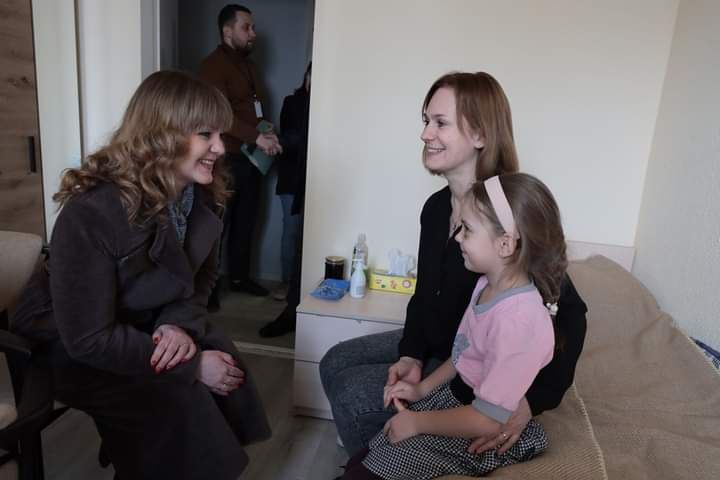 У Коломиї відкрили ще один шелтер для внутрішніх переселенців