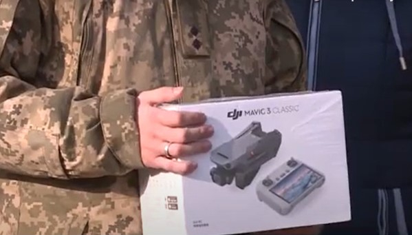 Мешканці Коломийщини закуповують дрони для захисників (ВІДЕО)