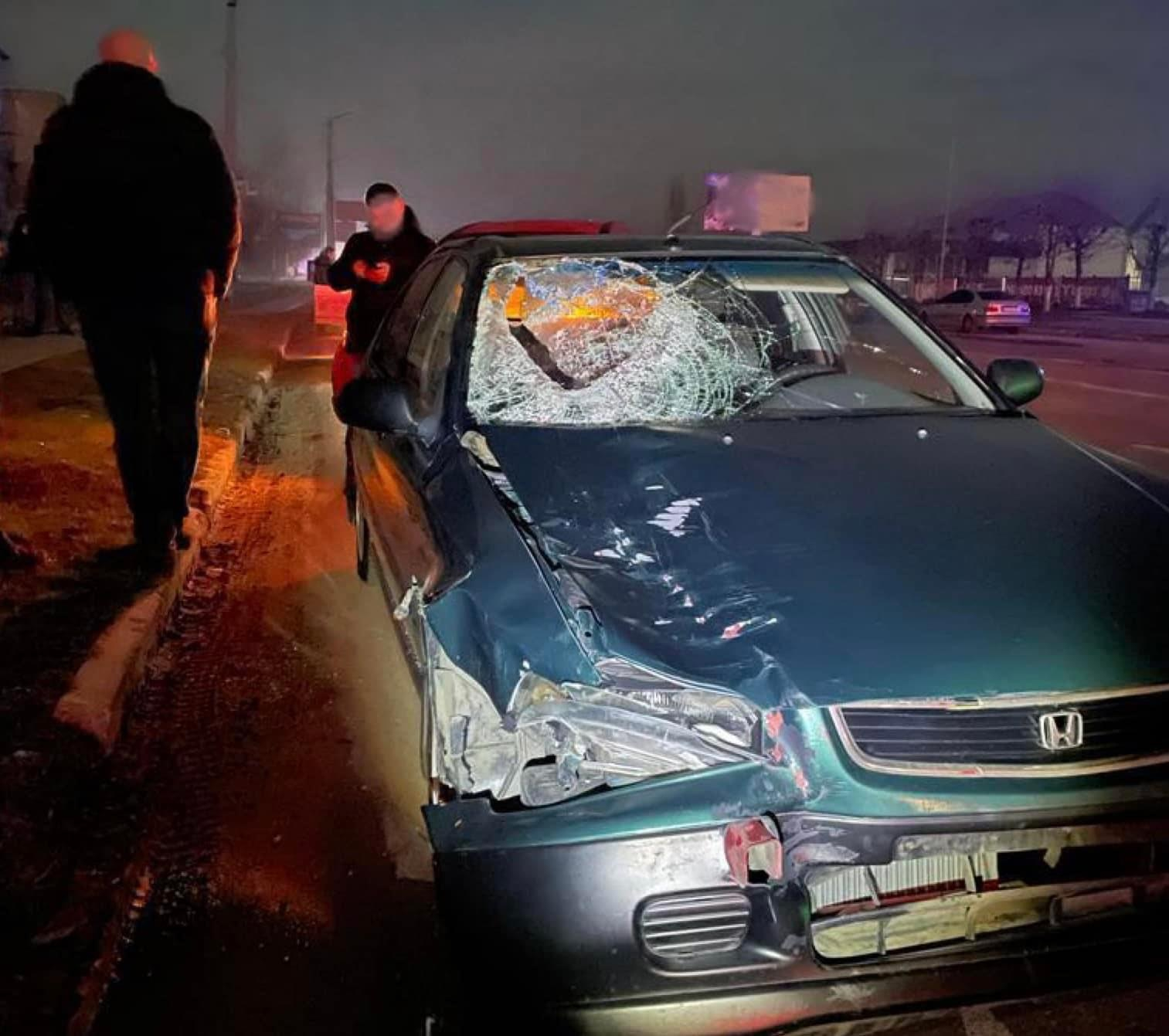 В Івано-Франківську водій авто наїхав на жінку: є загиблі (ФОТО)