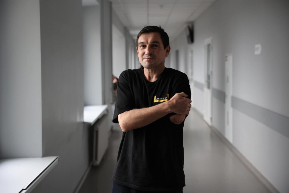 "Про обмін дізналися випадково": захисник із Франківщини розповів про полон в Оленівці