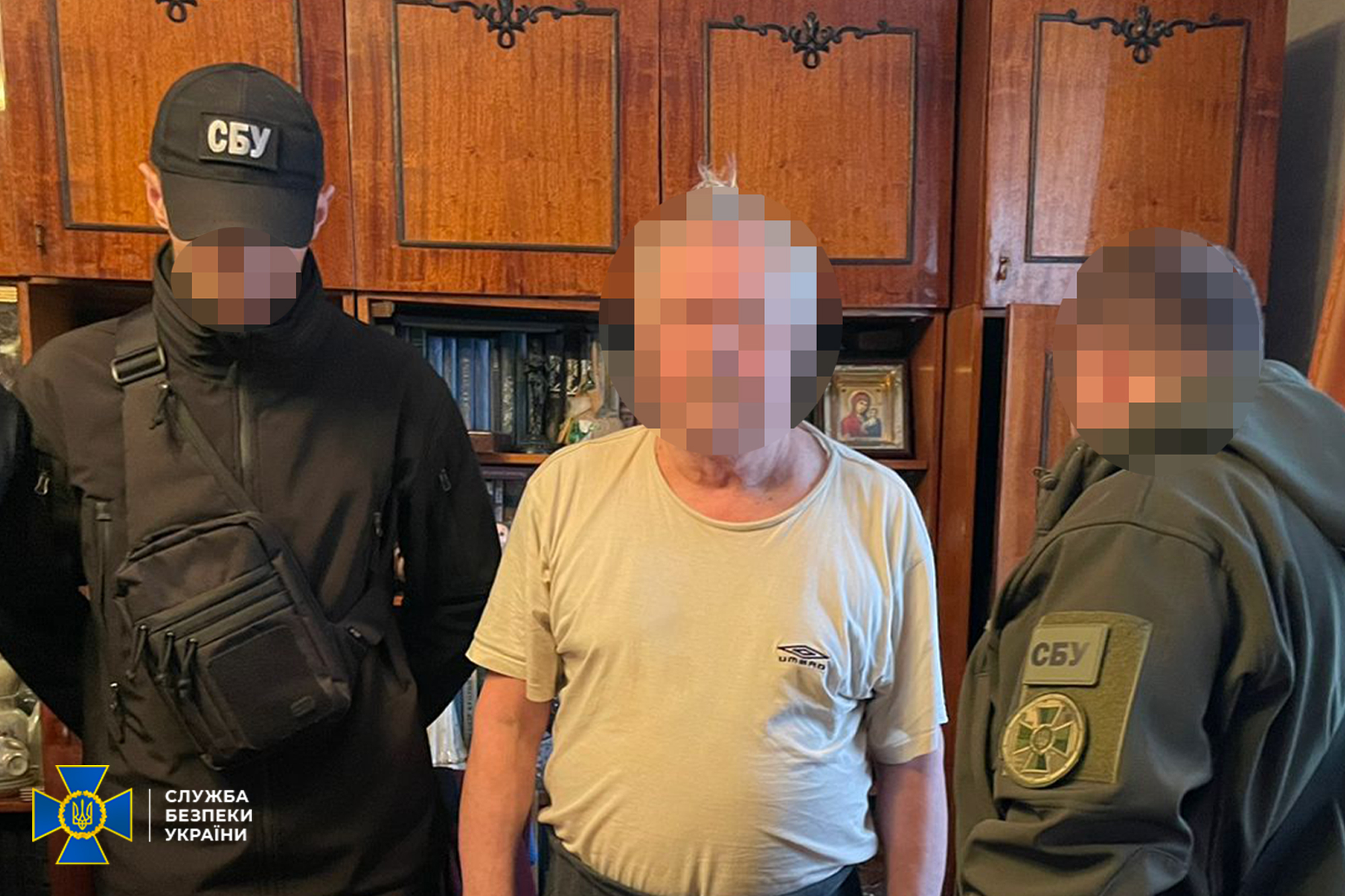 Франківська СБУ взяла пенсіонера, який агітував за окупантів