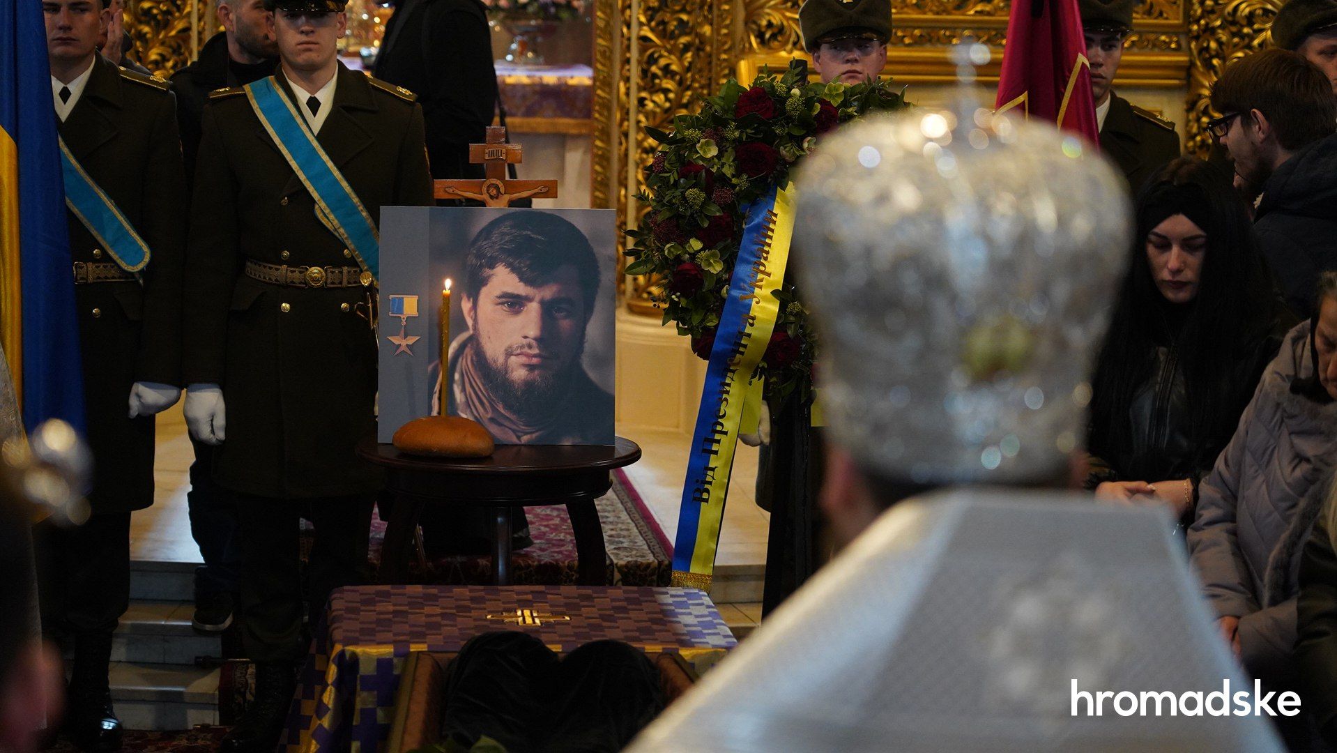 У Києві попрощалися з загиблим Героєм України «Да Вінчі». Вшанувати пам'ять прийшов Залужний