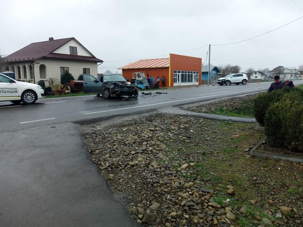 У ДТП в Заболотові постраждав водій