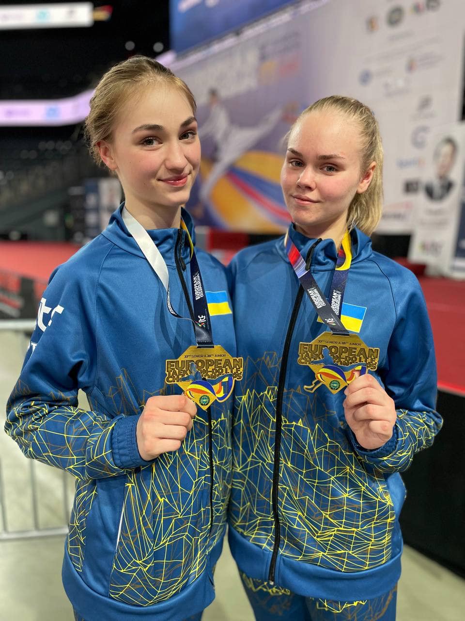 Три прикарпатки стали чемпіонками Європи з таеквон-до