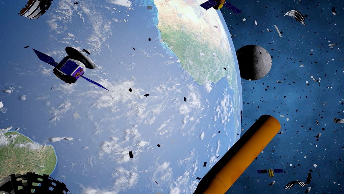 Супутник NASA невдовзі неконтрольовано впаде на Землю: його вага становить майже три центнери.