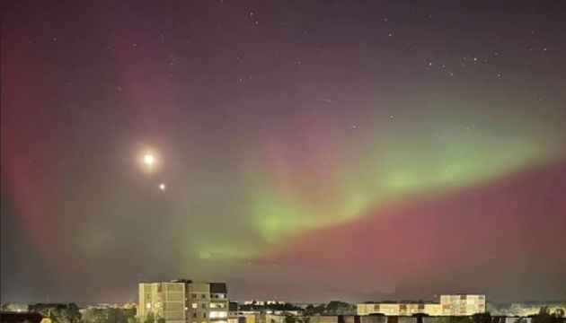 В Україні зафіксували Північне сяйво (ФОТО)