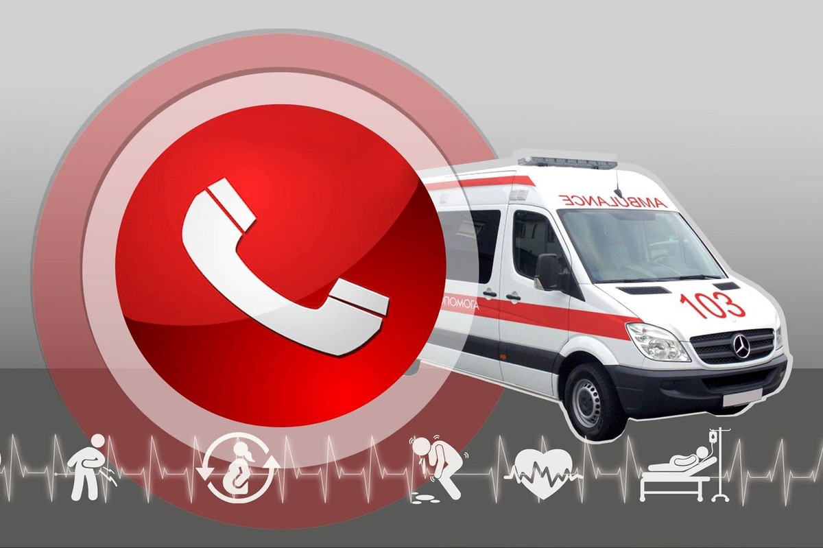 За тиждень понад 3000 прикарпатців знадобилася допомога медиків “швидкої”