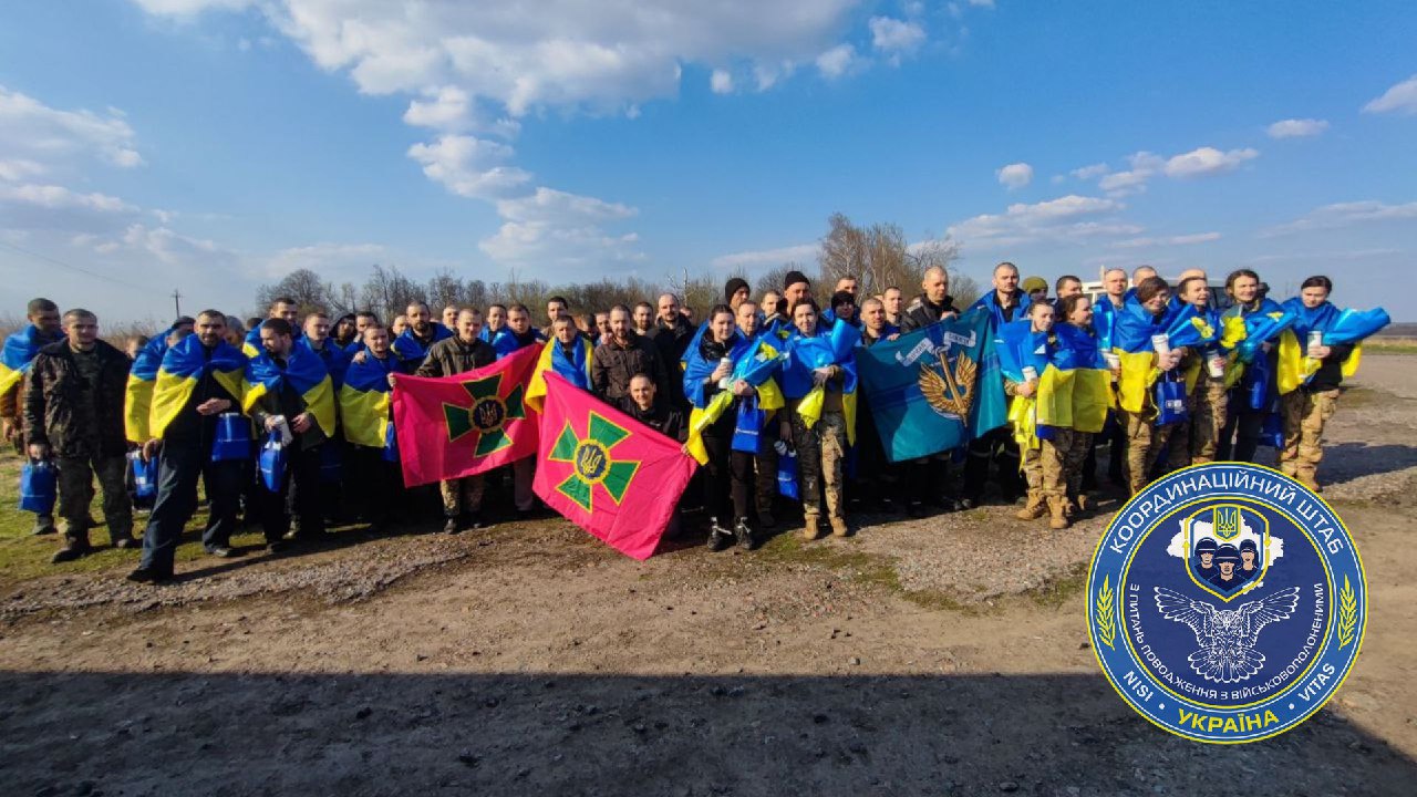 З російського полону вдалося звільнити ще 100 захисників (ФОТО)