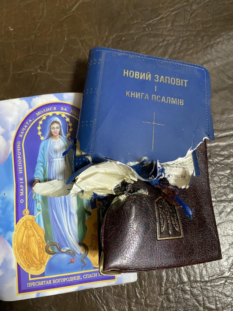 Як "Новий заповіт" врятував життя 35-річному бійцю тероборони з Прикарпаття