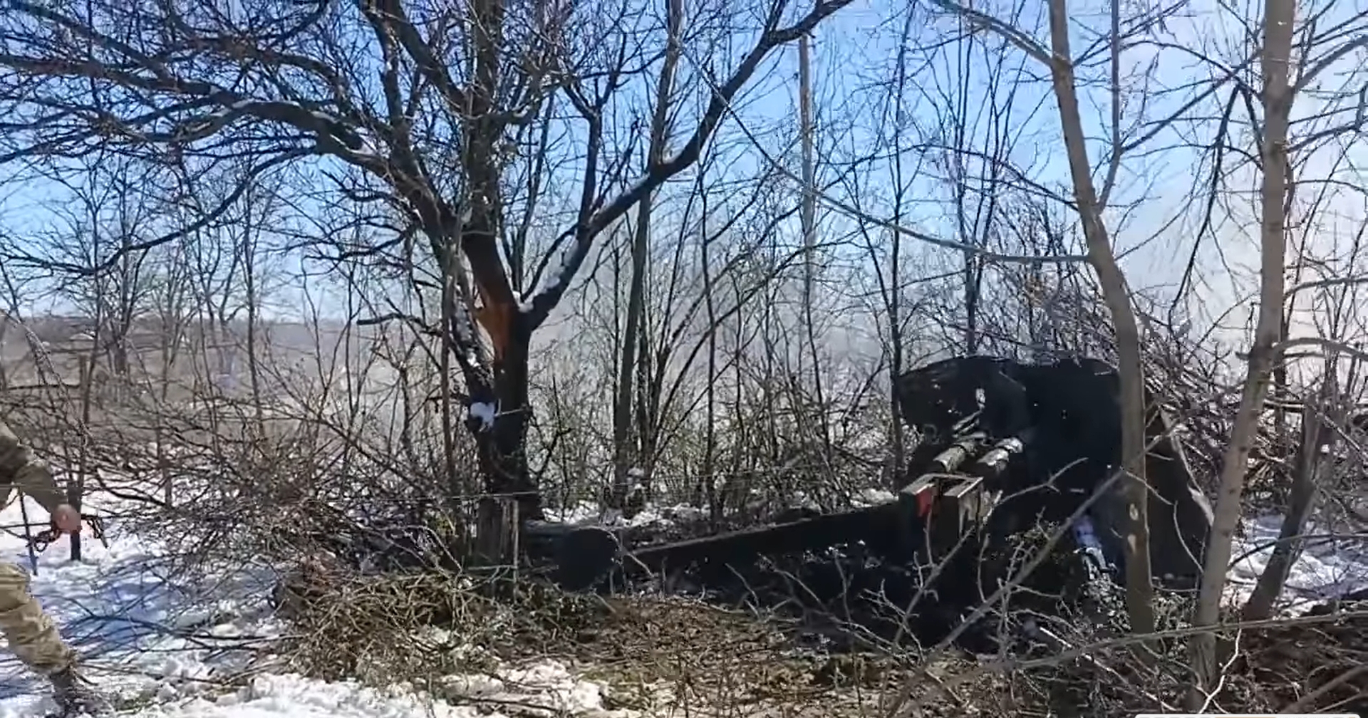 Бійці прикарпатської тероборони показали, як б'ють ворогів з "Рапіри" (ВІДЕО)