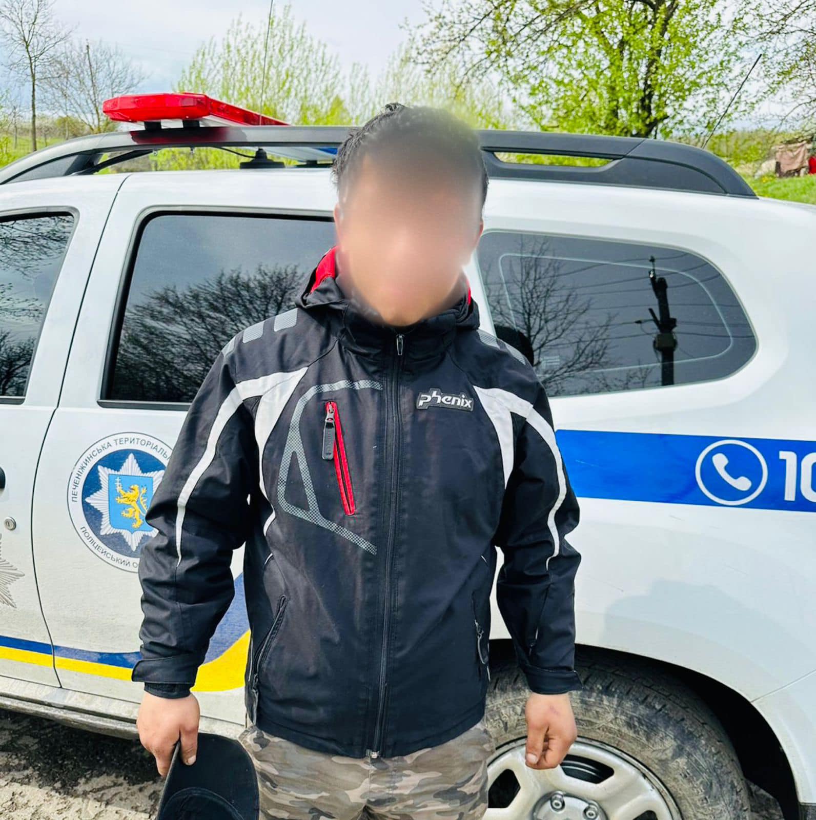 На Коломийщині спіймали крадія мопедів, ним виявився вже розшукуванний молодик з Донецької області
