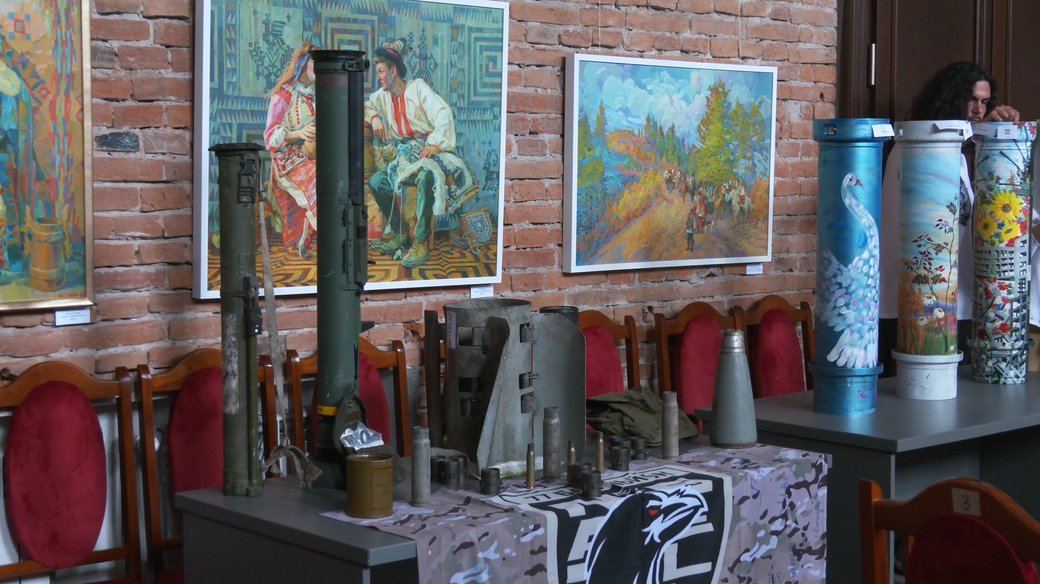 У Коломиї відбувся благодійний аукціон на підтримку ЗСУ