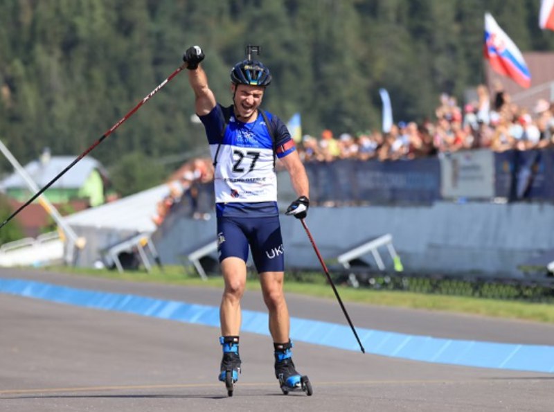Тарас Лесюк виборов "золото" на чемпіонаті світу з літнього біатлону