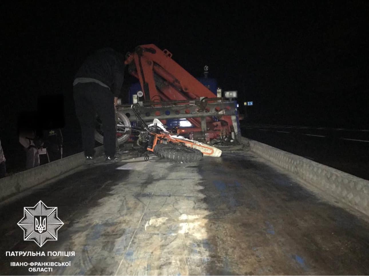 У Франківську зупинили п'яного неповнолітнього мотоцикліста