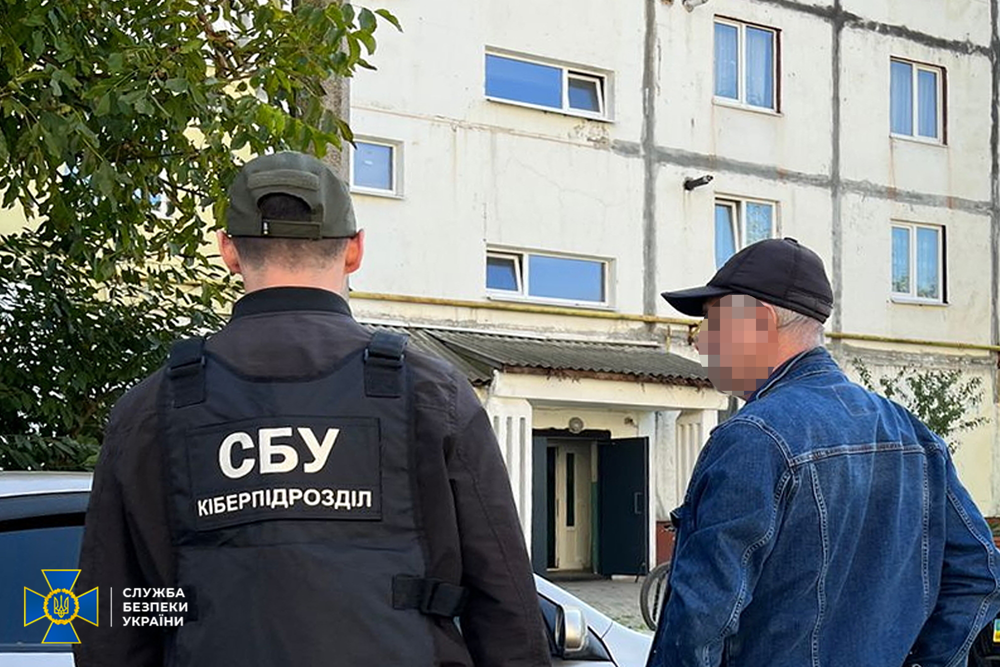 У Коломиї затримали чоловіка, який є прихильником "русского міра" (ФОТО)