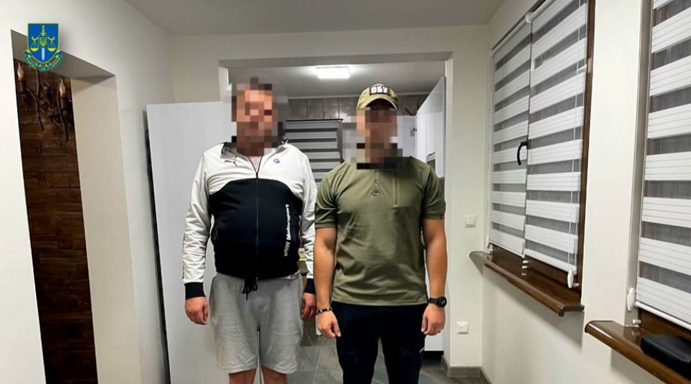 Затримано начальника Калуського райвійськкомату з підозрою у прийнятті хабара