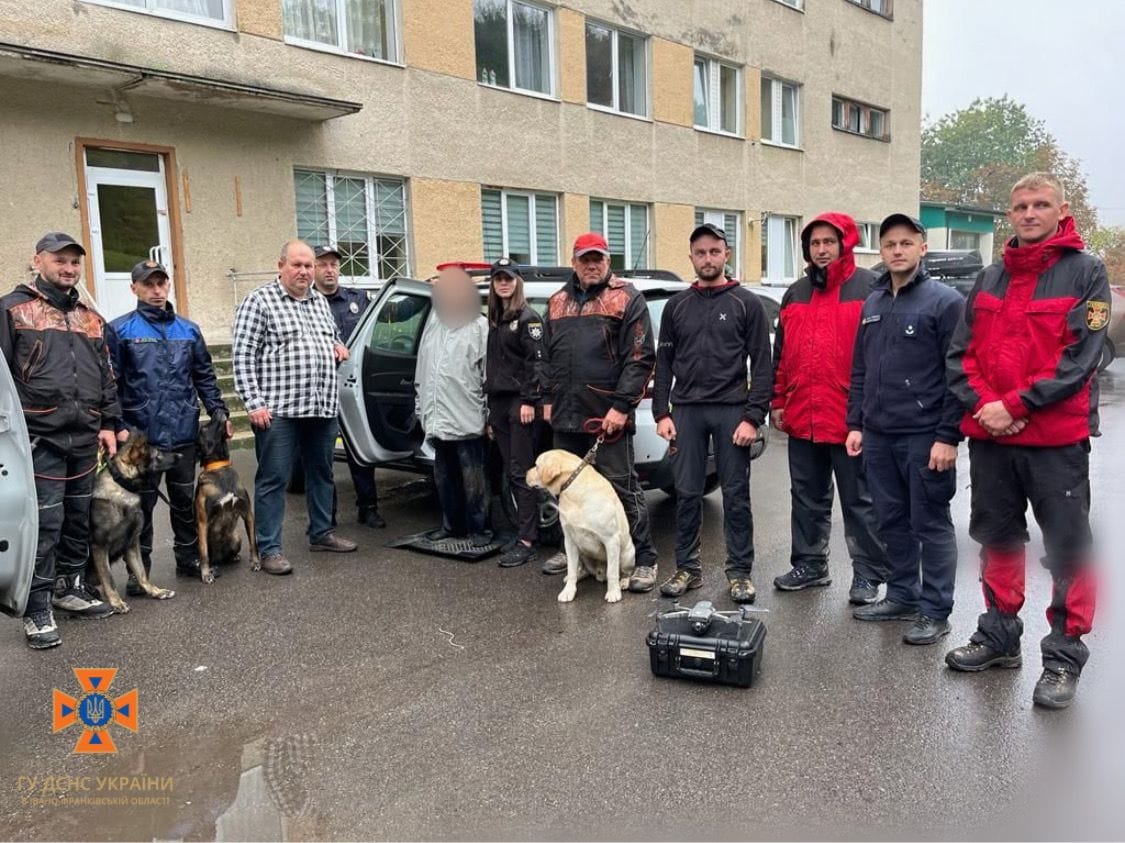 У Калуші знайдено чоловіка, який вийшов з лікарні у передінсультному стані