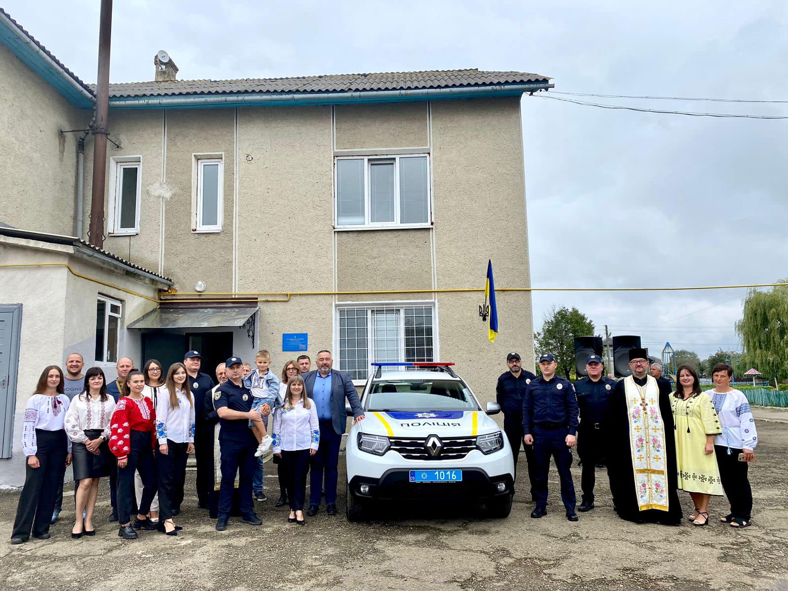 У Богородчанській територіальній громаді відкрита перша поліцейська станція (ФОТО)