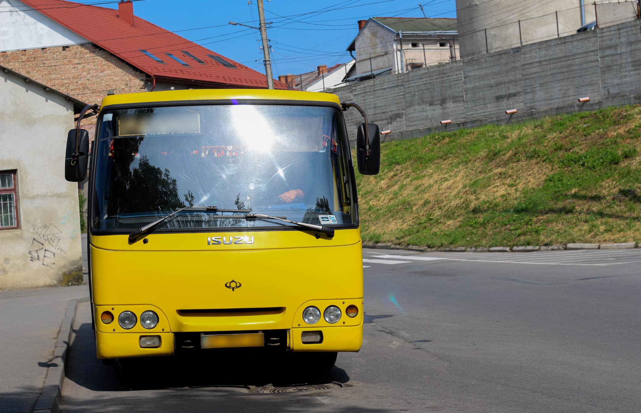У Коломиї відновлено рух автобусів до м'ясокомбінату