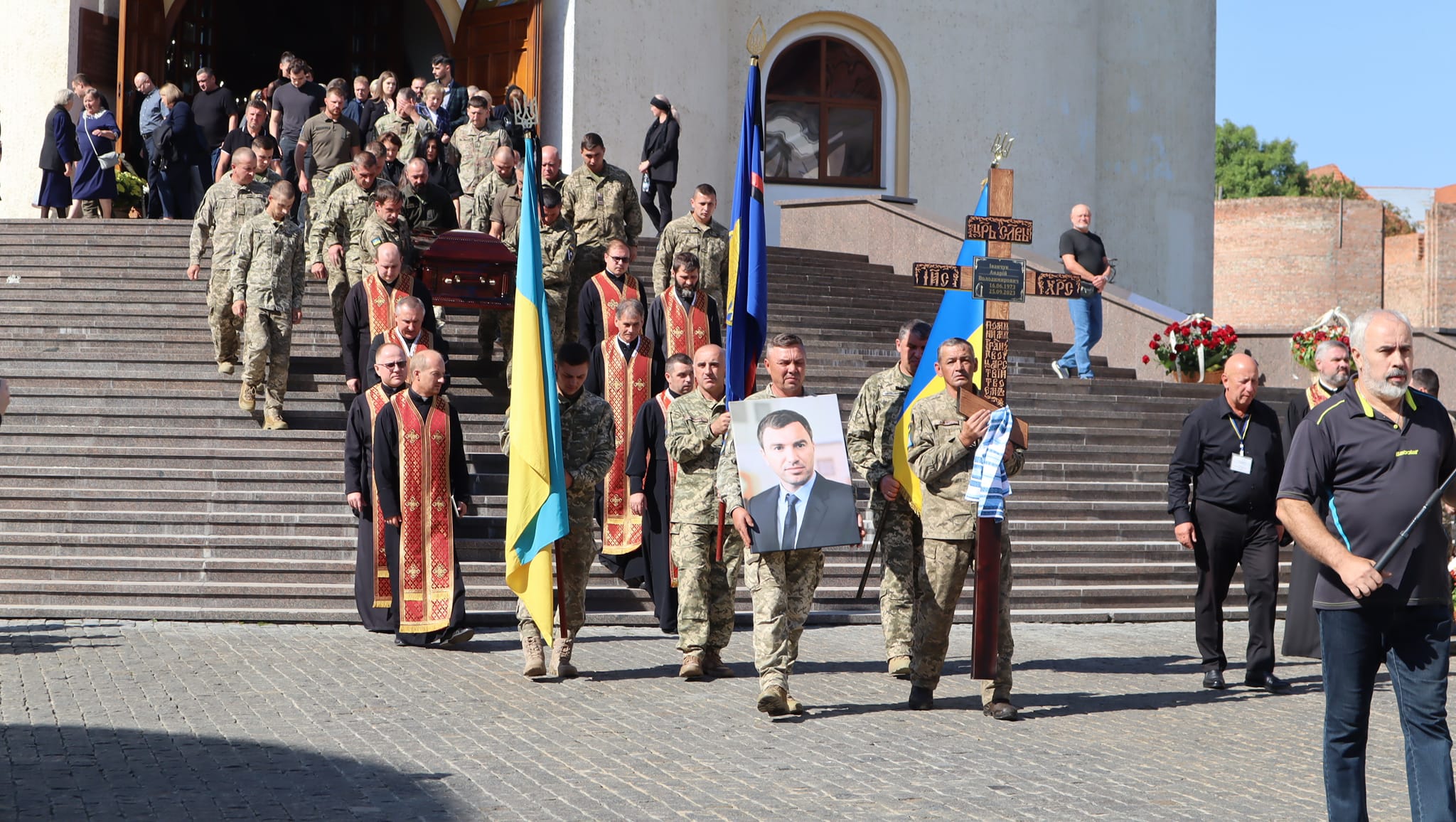 У Коломиї відбулось прощання з Андрієм Іванчуком