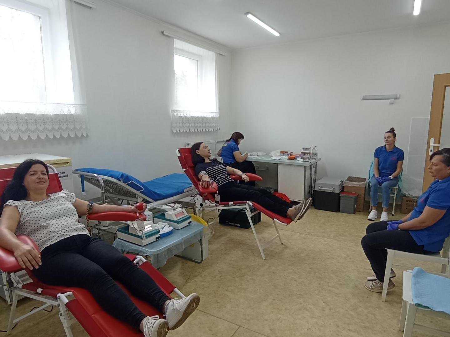 Коломийщина приєдналася до ініціативи з донорства крові