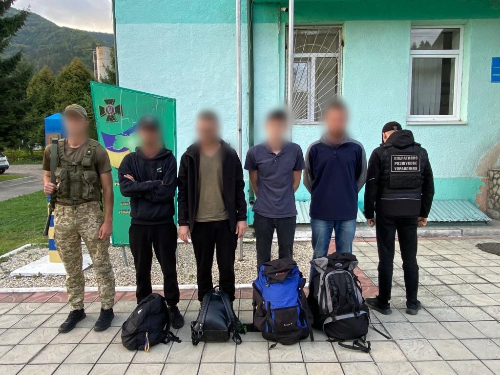 Протягом 24 годин на кордоні затримано трьох мешканців Франківська, які намагалися скоїти втечу (ФОТО)
