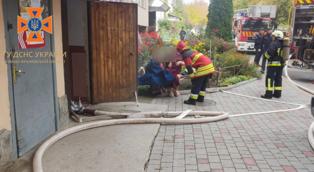 У Коломиї внаслідок пожежі загинув чоловік
