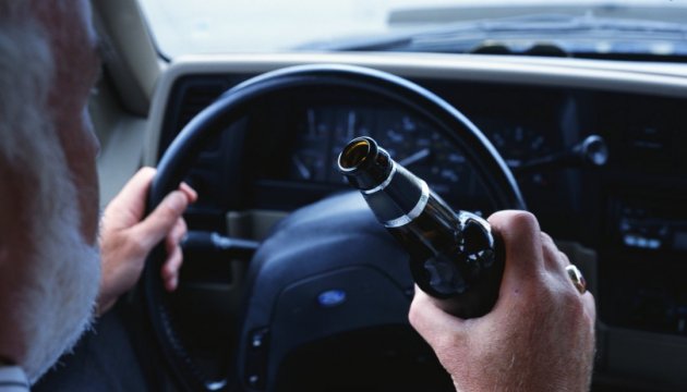 За вихідні патрульні спіймали 12 нетверезих водіїв