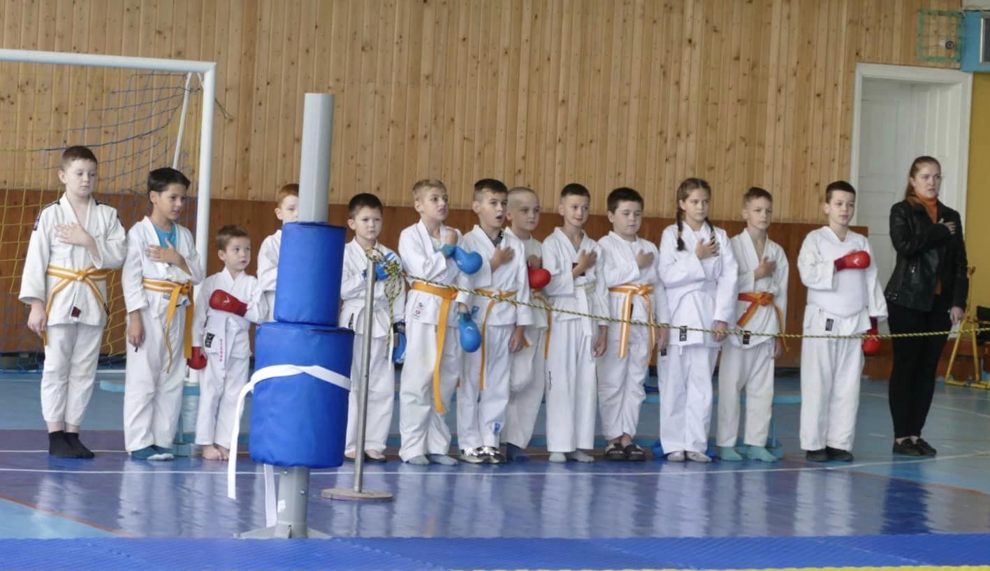 У Калуші відбувся Чемпіонат Івано-Франківської області з карате