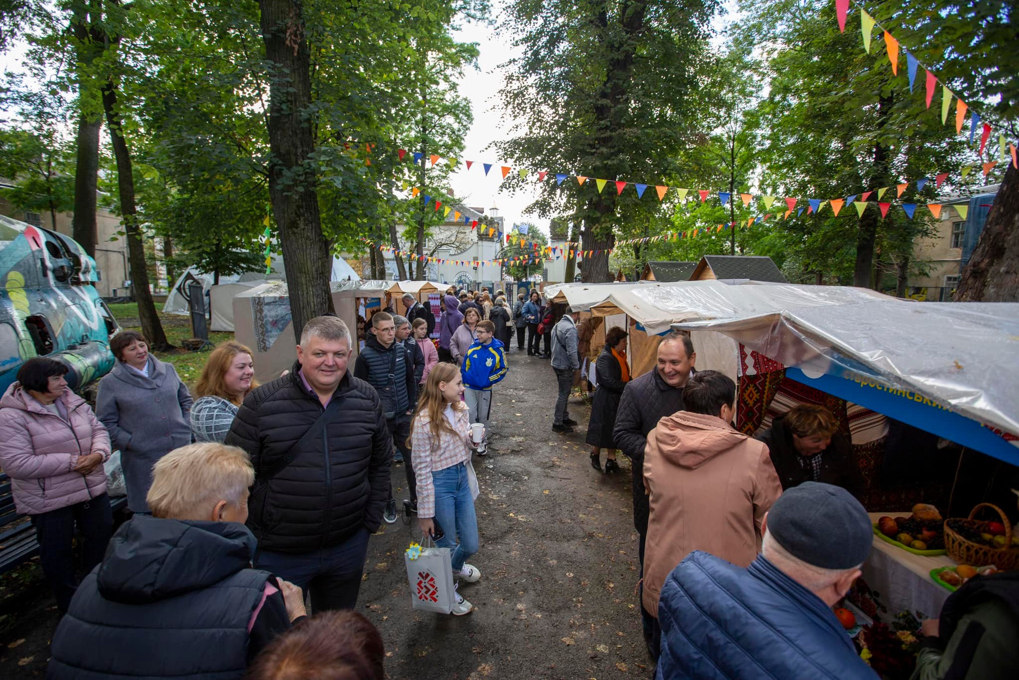 У Франківську відбувся благодійний ярмарок
