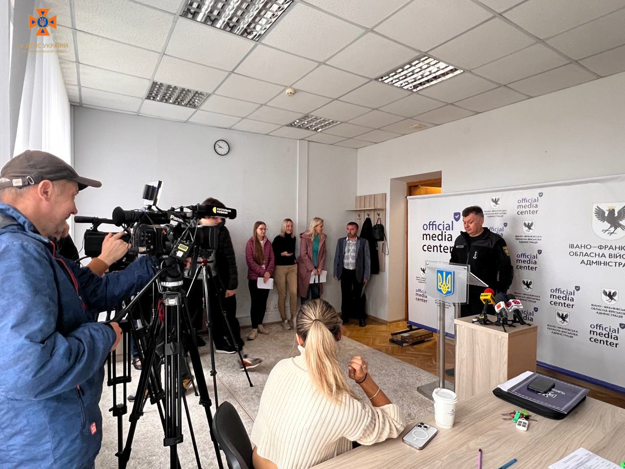 У медійному центрі ОВА відбувся брифінг щодо запобігання виникнення пожеж у житлі громадян