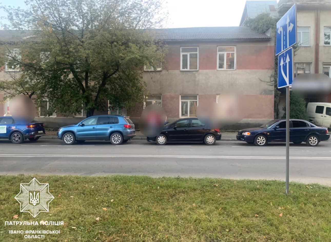 ДТП у Франківську за участі чотирьох автівок