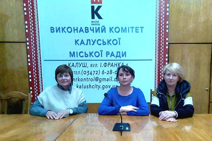 У Калуській громаді обрали голову ради ВПО
