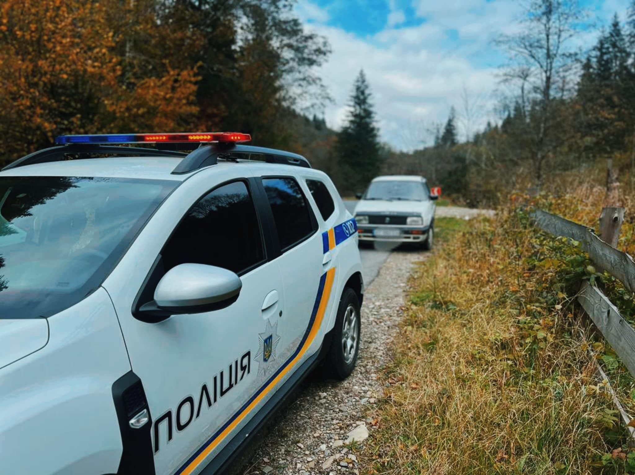 Поліцейські Прикарпаття відшукали викрадача автомобіля
