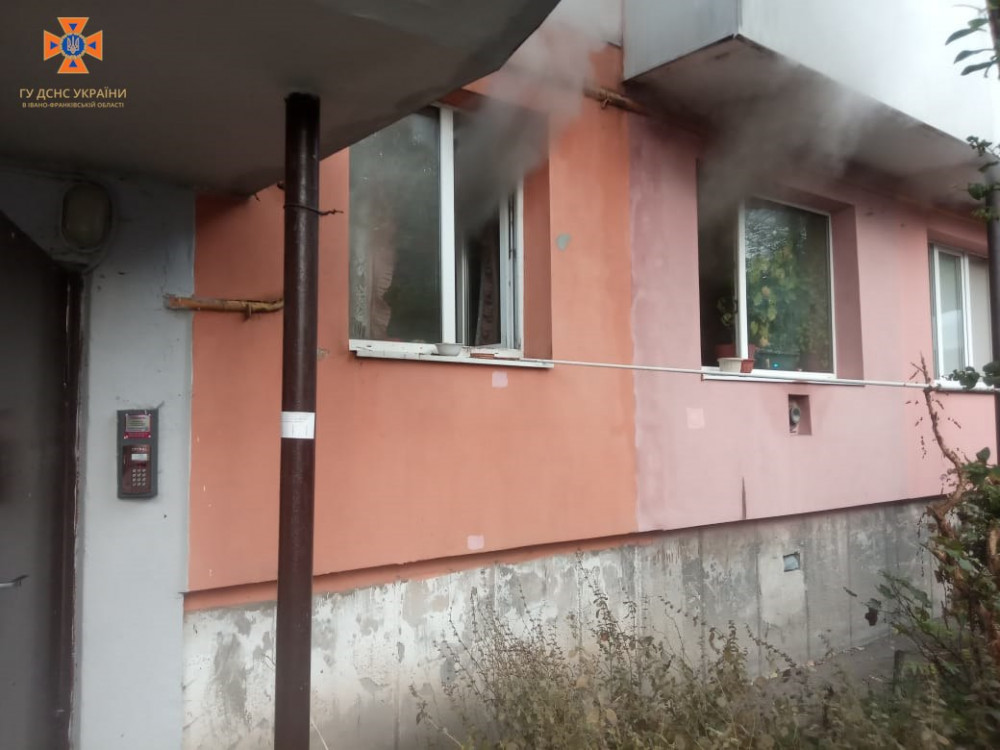 Під час пожежі у Коломиї загинула жінка