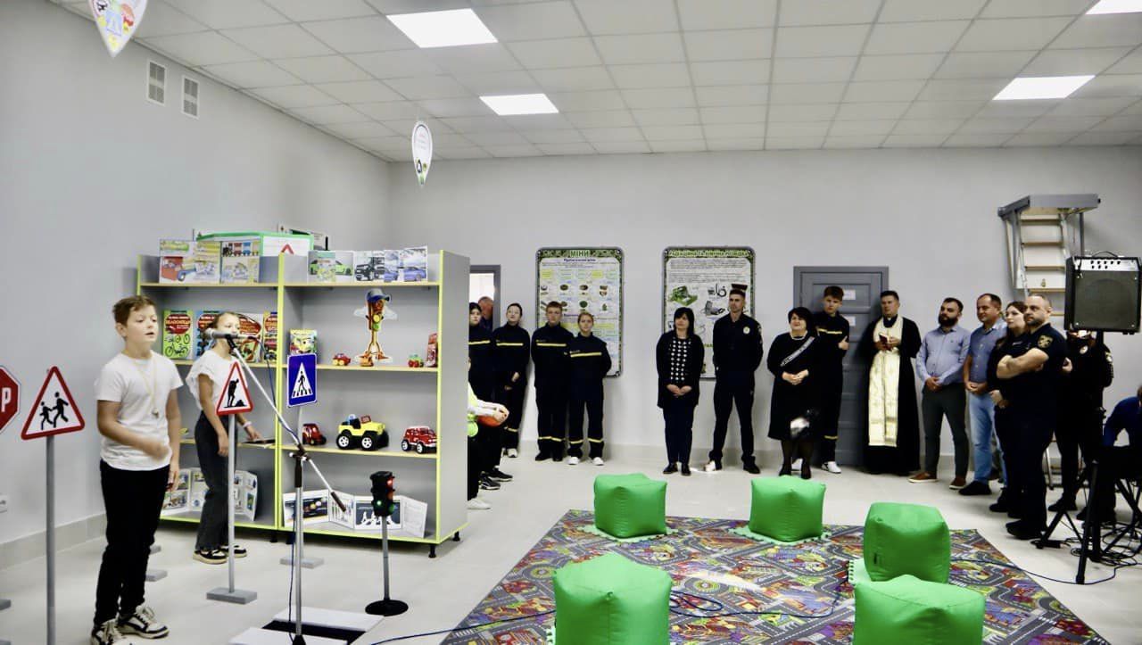 У Коломиї відкрили клас безпеки