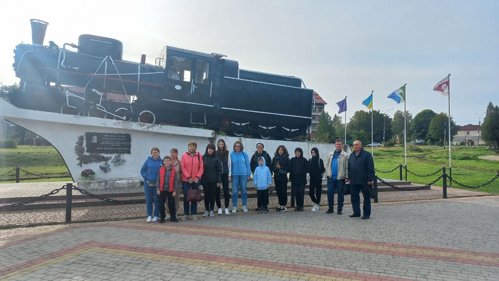 Для родин полеглих захисників провели одноденний тур  Бойківщиною