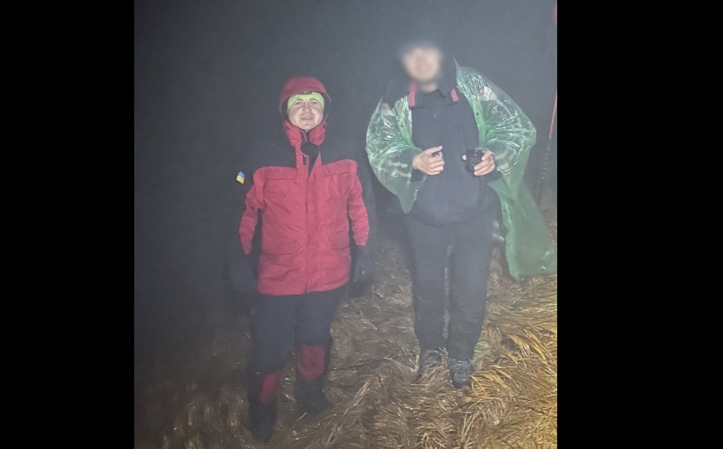 Рятувальники розшукали заблукалого чоловіка на Говерлі