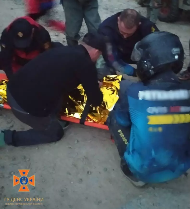 У горах травмувався чоловік, перекинувшись з квадроцикла